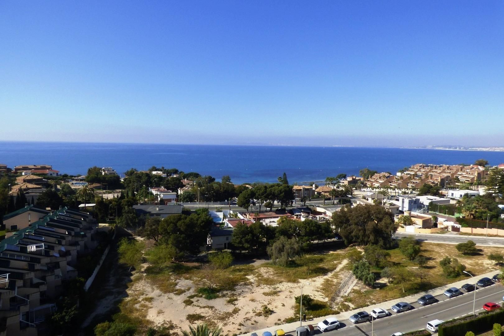 Exterior view of Flat for sale in Alicante / Alacant  with Air Conditioner, Heating and Private garden