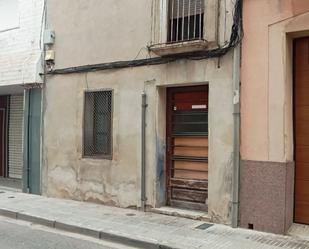 Vista exterior de Casa o xalet en venda en Mollerussa amb Calefacció