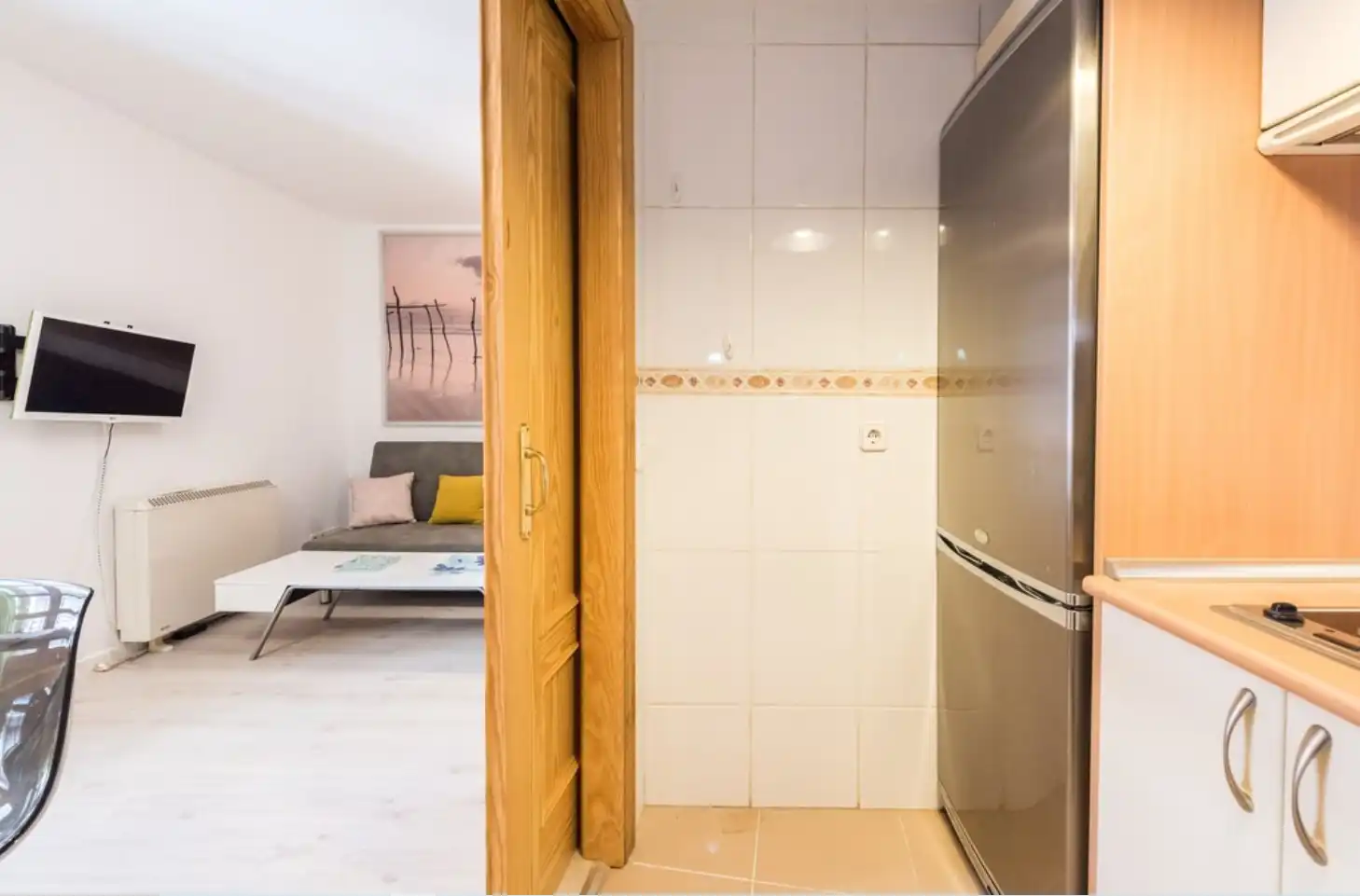 Kitchen of Flat for rent in Instituts - Universitat