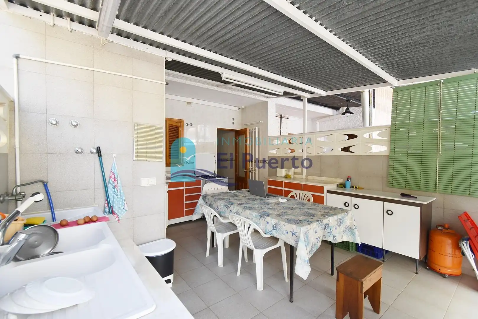 Cocina de Dúplex en venta en Mazarrón con Aire acondicionado, Calefacción y Terraza