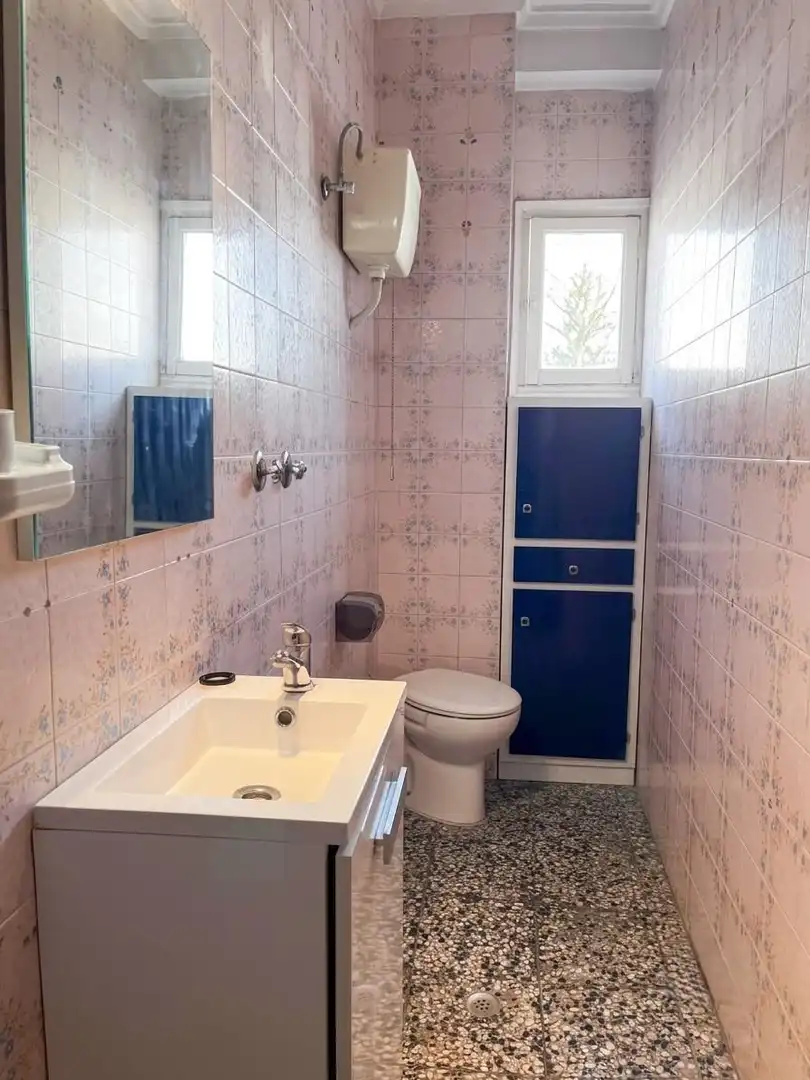 Badezimmer von Wohnung zum Verkauf in Elche / Elx mit Klimaanlage und Balkon