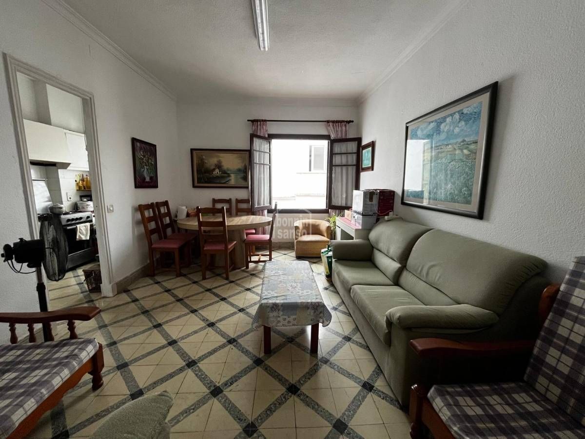 Wohnzimmer von Wohnungen zum verkauf in Maó