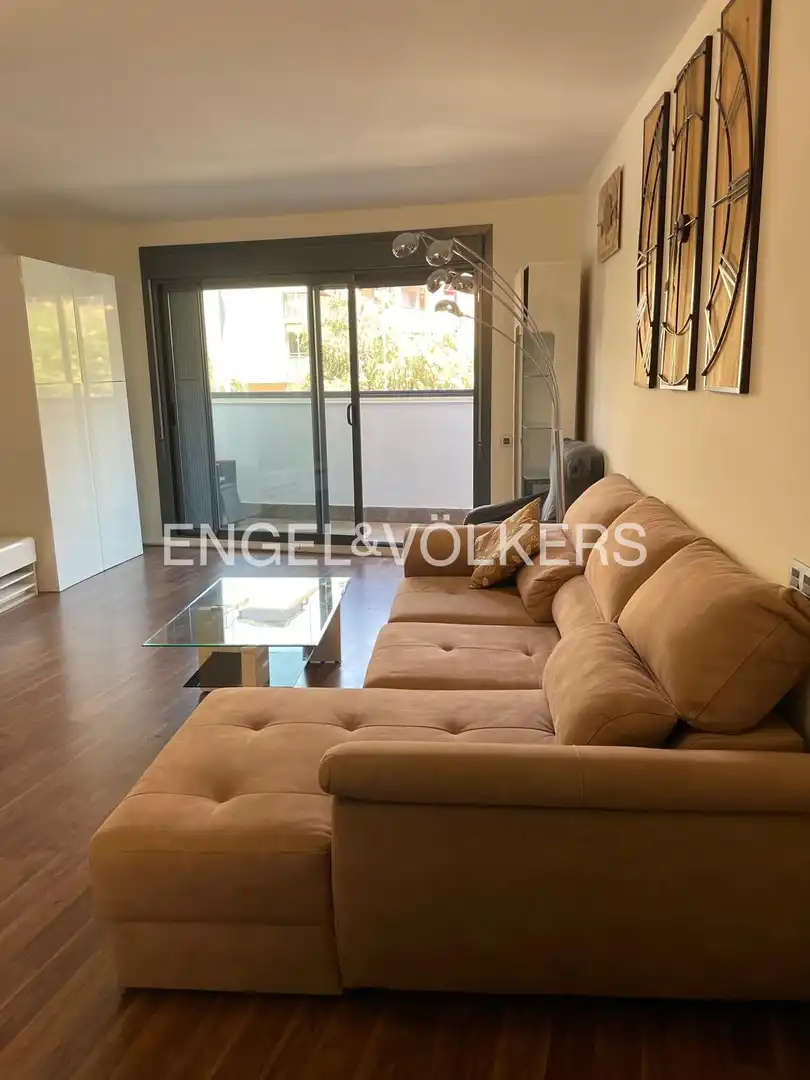 Terraza de Piso de alquiler en Badalona con Aire acondicionado, Calefacción y Terraza
