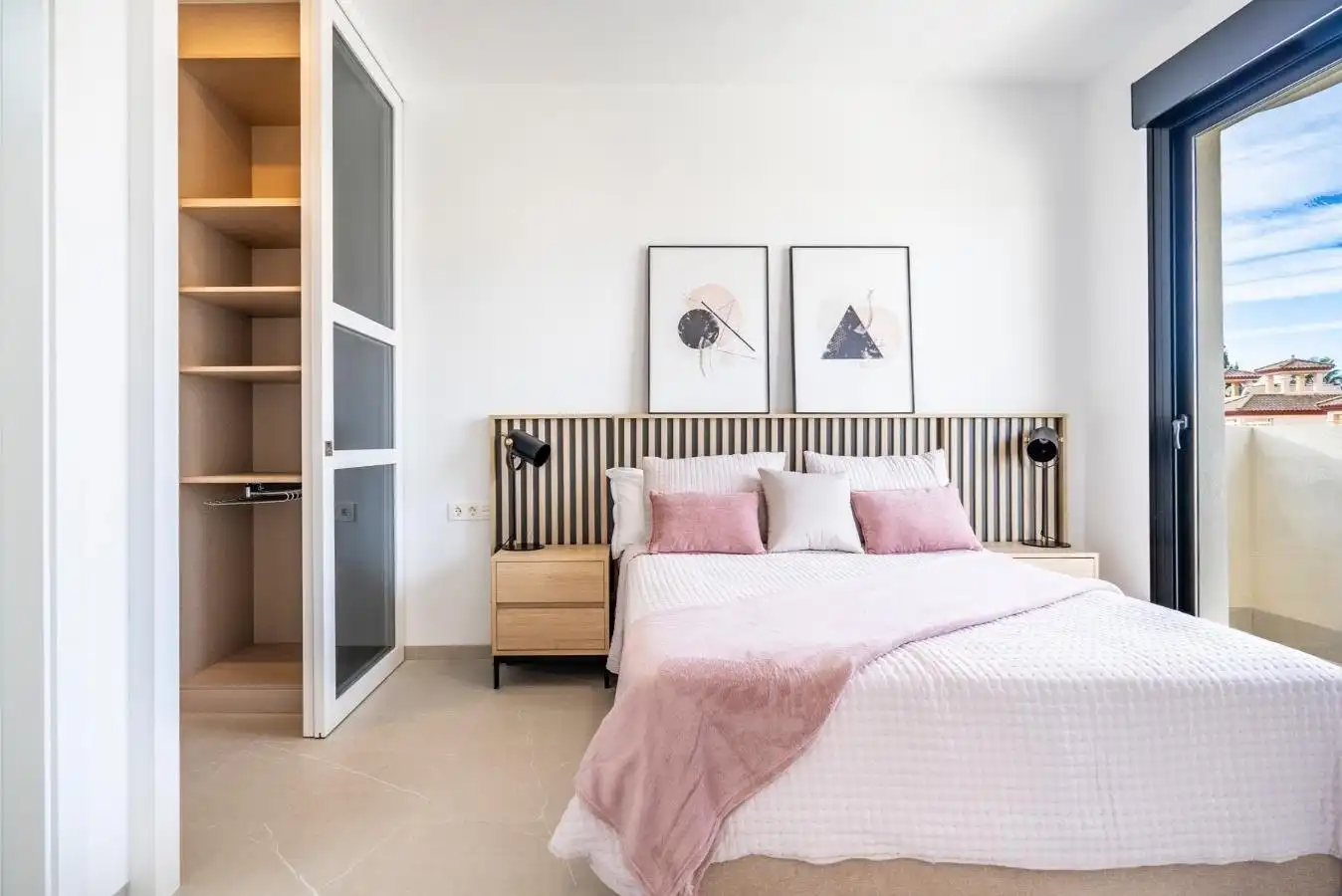 Habitación de Casa o chalet en venta en Torre-Pacheco con Aire acondicionado, Jardín privado y Terraza