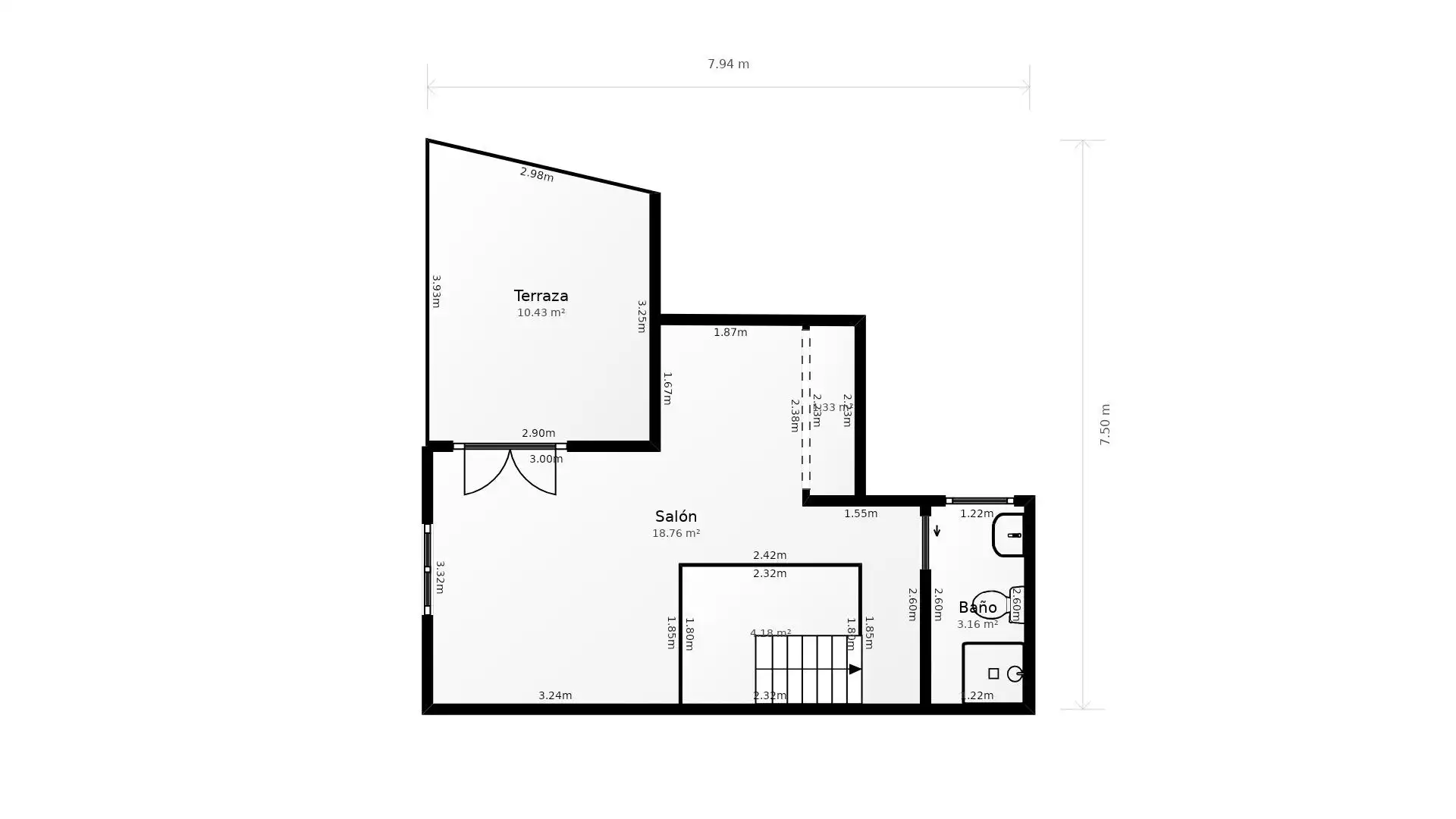 Casa o chalet de alquiler en Sevilla con Aire acondicionado, Terraza y Trastero
