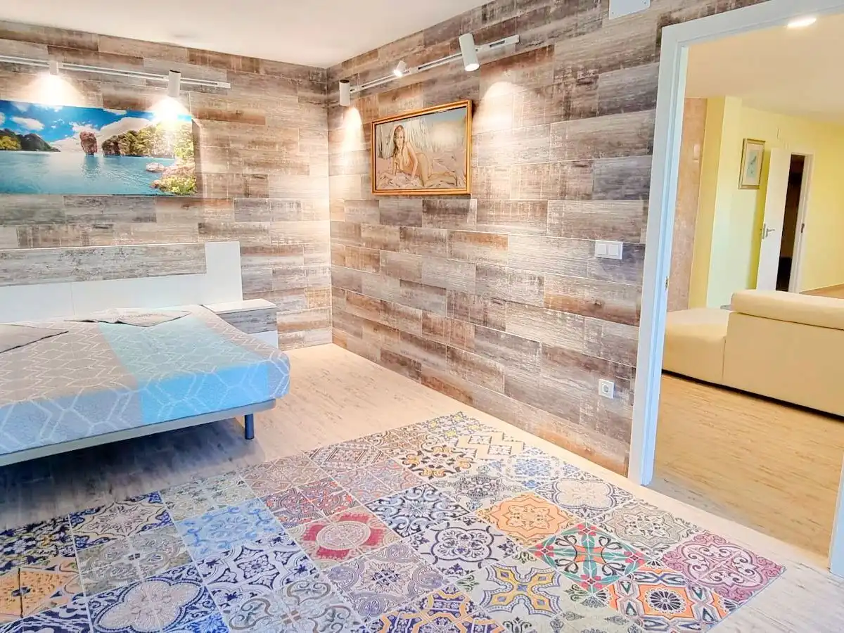 Habitación de Casa o chalet en venta en Altea con Aire acondicionado, Calefacción y Jardín privado