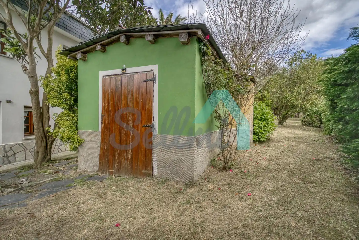 Jardín de Casa o chalet en venta en Castropol con Calefacción y Jardín privado