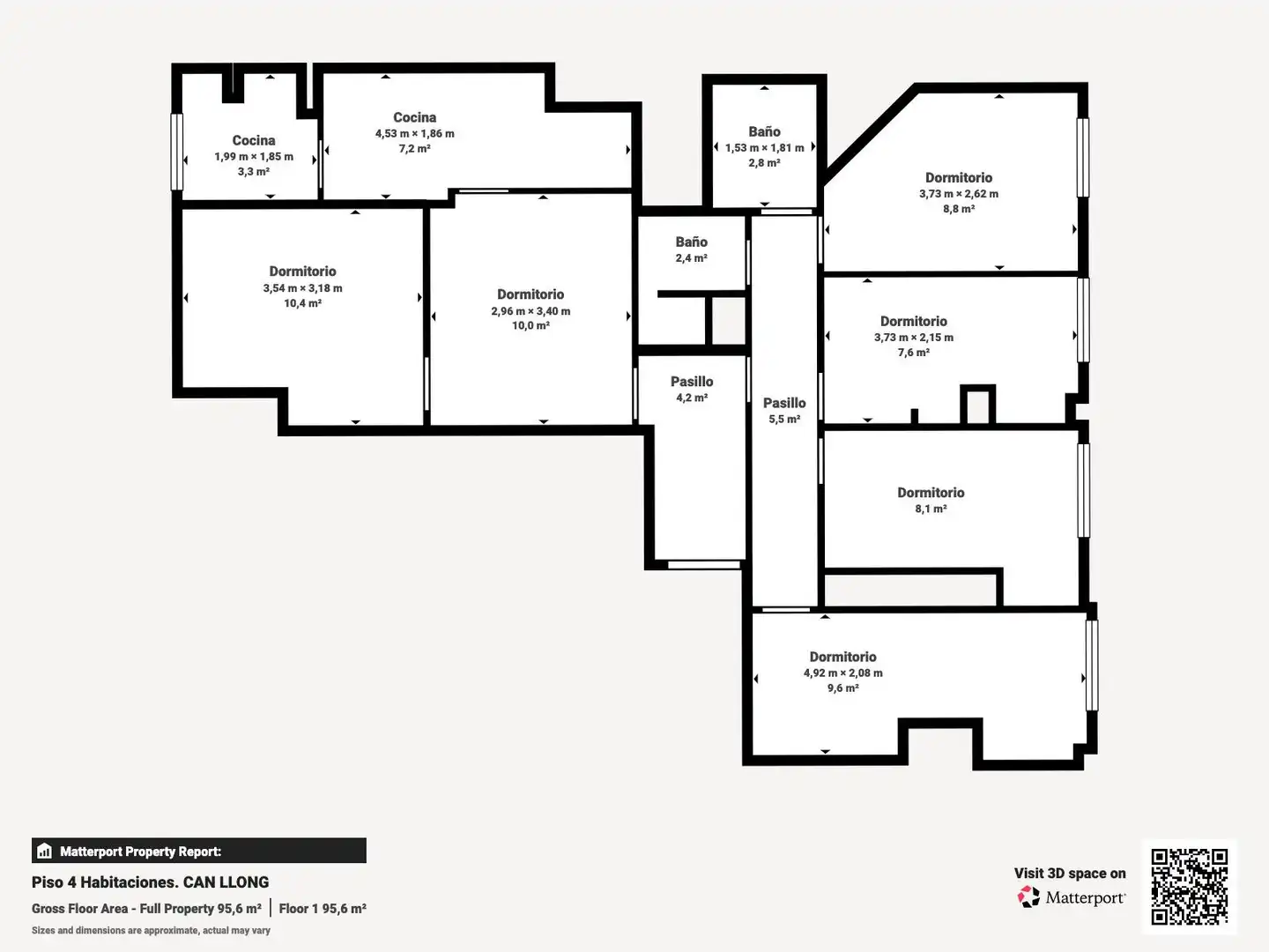 Piso en venta en Sabadell con Aire acondicionado, Trastero y Balcón