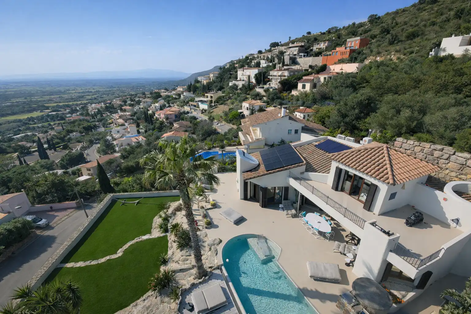 Haus mit Pool zum Verkauf in Carrer Bèlgica, imagen 3