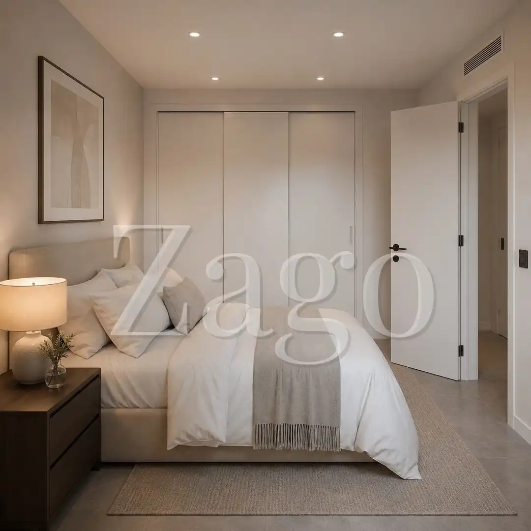 Habitación de Casa adosada en venta en Mazarrón Casco Urbano