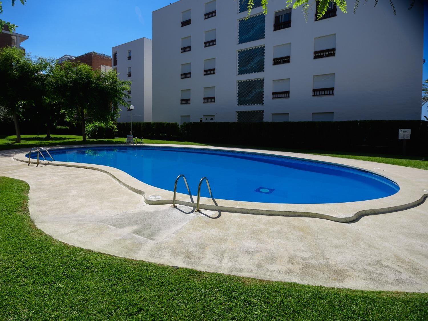 Swimming pool of Attic for sale in Calafell  with Private garden, Terrace and Community pool