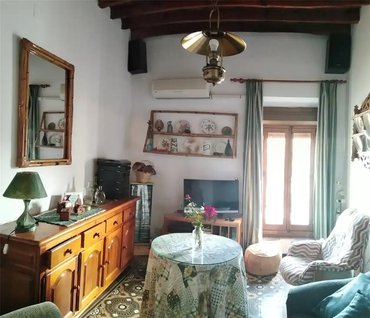 Sala d'estar de Planta baixa en venda en Ohanes amb Aire condicionat i Balcó