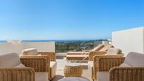 Terrasse von Dachboden zum verkauf in Marbella mit Terrasse und Schwimmbad