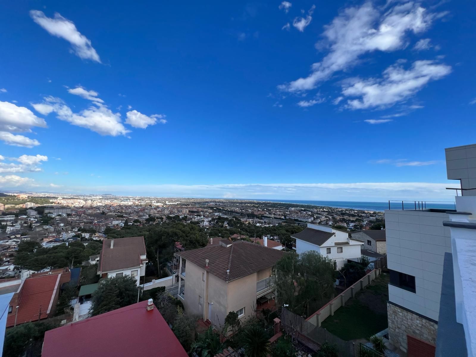 Exterior view of Residential for sale in Castelldefels