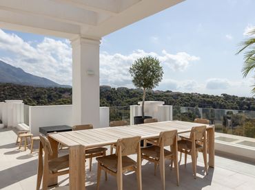 Apartament amb balcó en venda a Nueva Andalucía