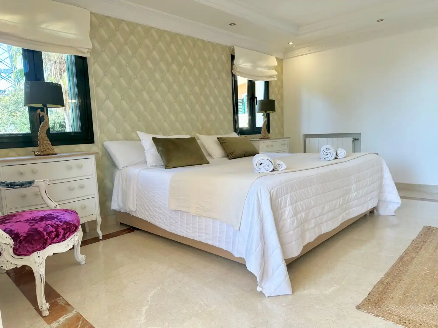 Bedroom of Detached homes for rent in Marbella Centro