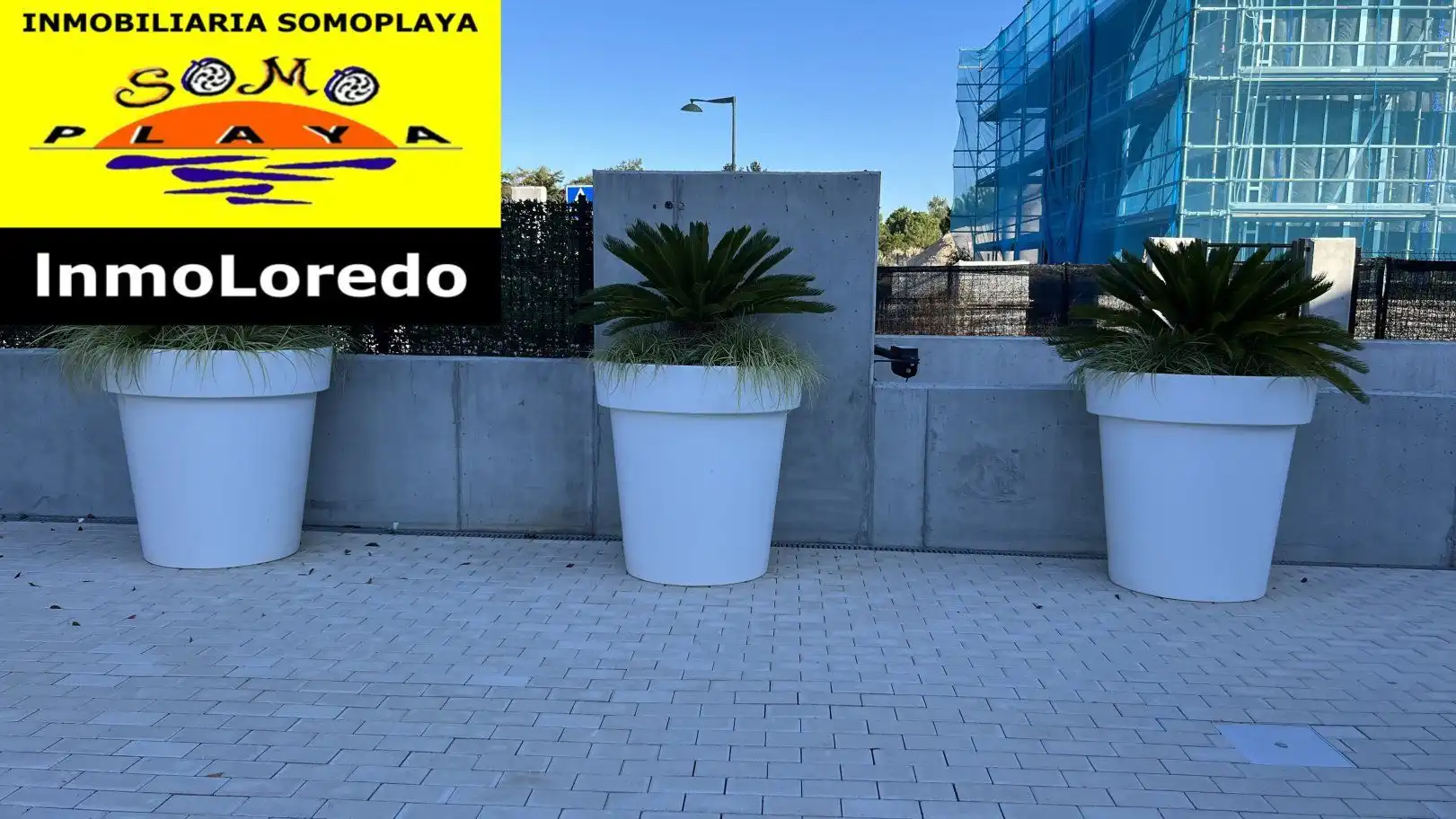 Terrasse von Wohnung zum Verkauf in Ribamontán al Mar mit Heizung, Privatgarten und Abstellraum