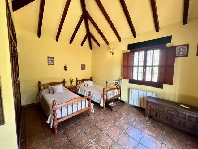 Habitación de Casa o chalet en venta en Marbella con Aire acondicionado, Calefacción y Jardín privado
