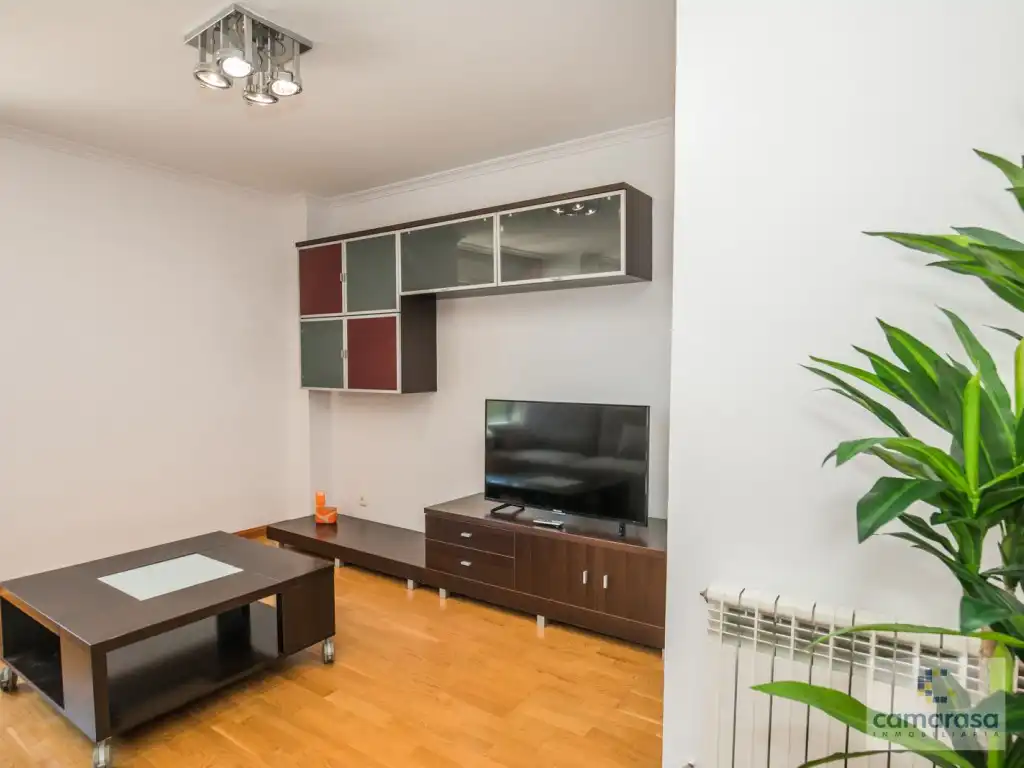 Living room of Flat for rent in Ávila  with Furnished