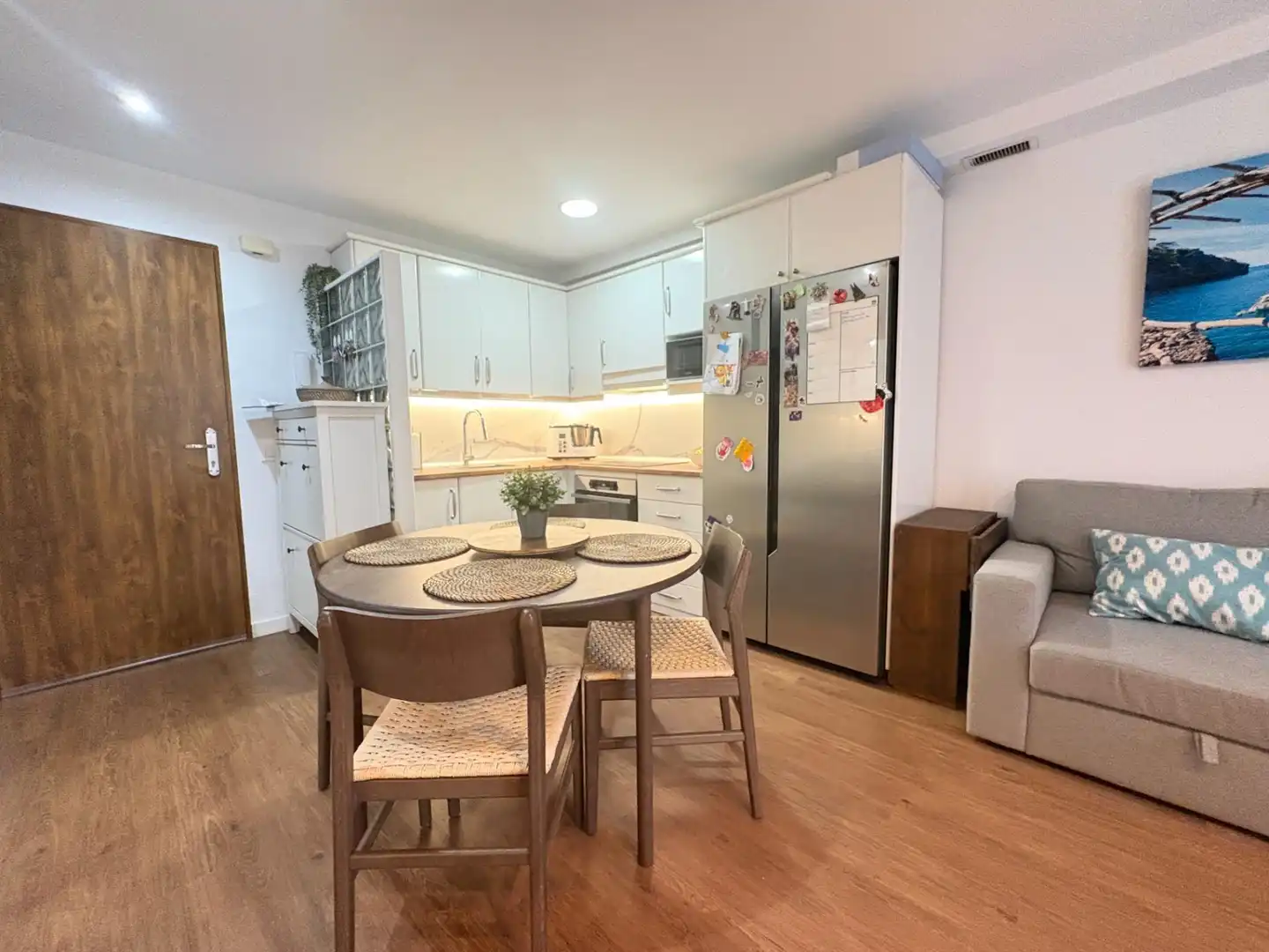 Piso con terraza en venta en Gran Via de Colom