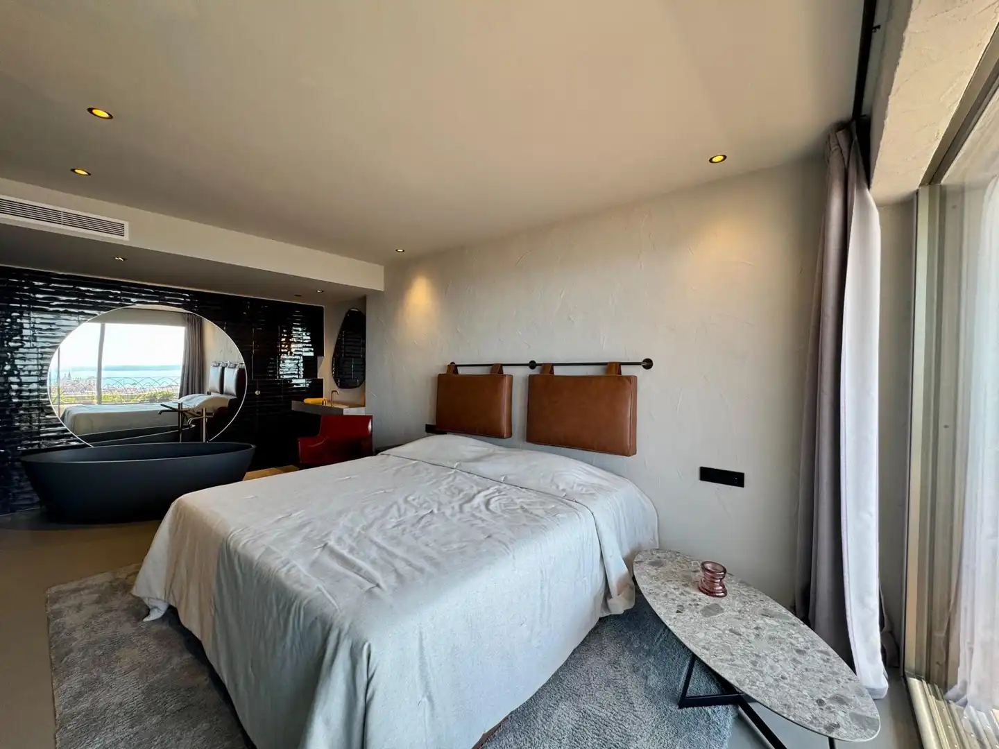 Bedroom of Flat for sale in  Palma de Mallorca  with Air Conditioner, Heating and Terrace