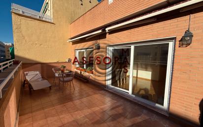 Terrace of Attic for sale in  Madrid Capital  with Heating, Terrace and Balcony