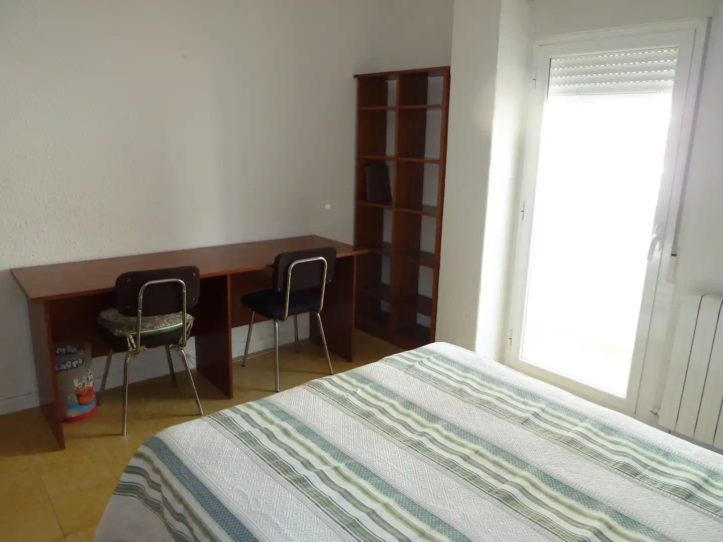 Bedroom of Flat for rent in Zaragoza  with Heating, Furnished and Oven
