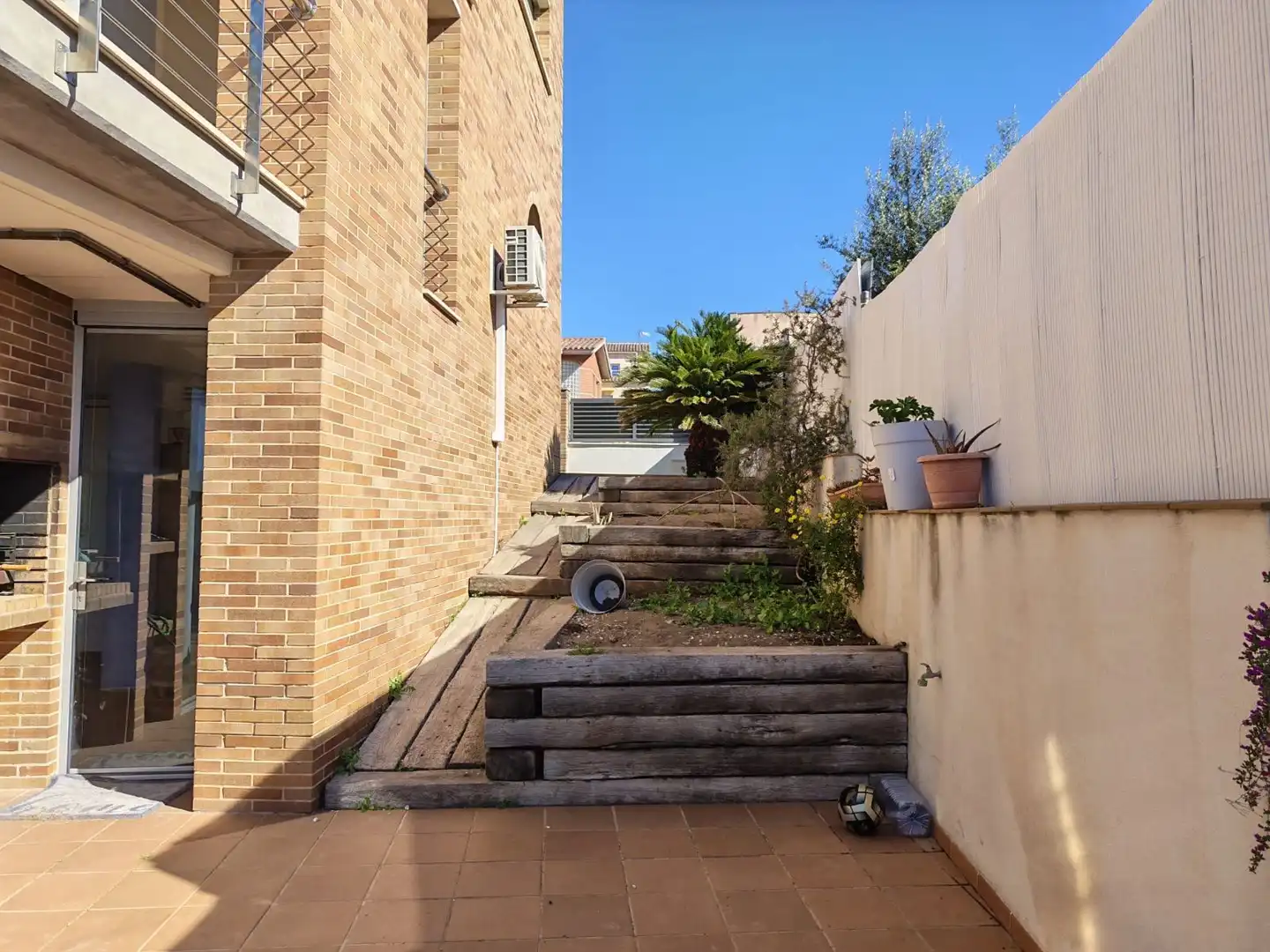 Terrassa de Casa o xalet en venda en Calafell amb Aire condicionat, Calefacció i Jardí privat