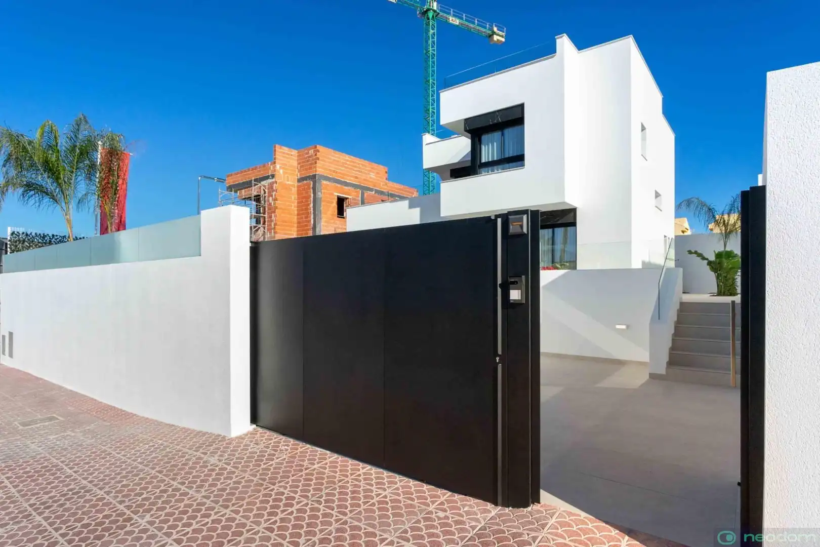 Exterior view of Houses for sale in Rojales  with Terrace, Swimming Pool and Furnished