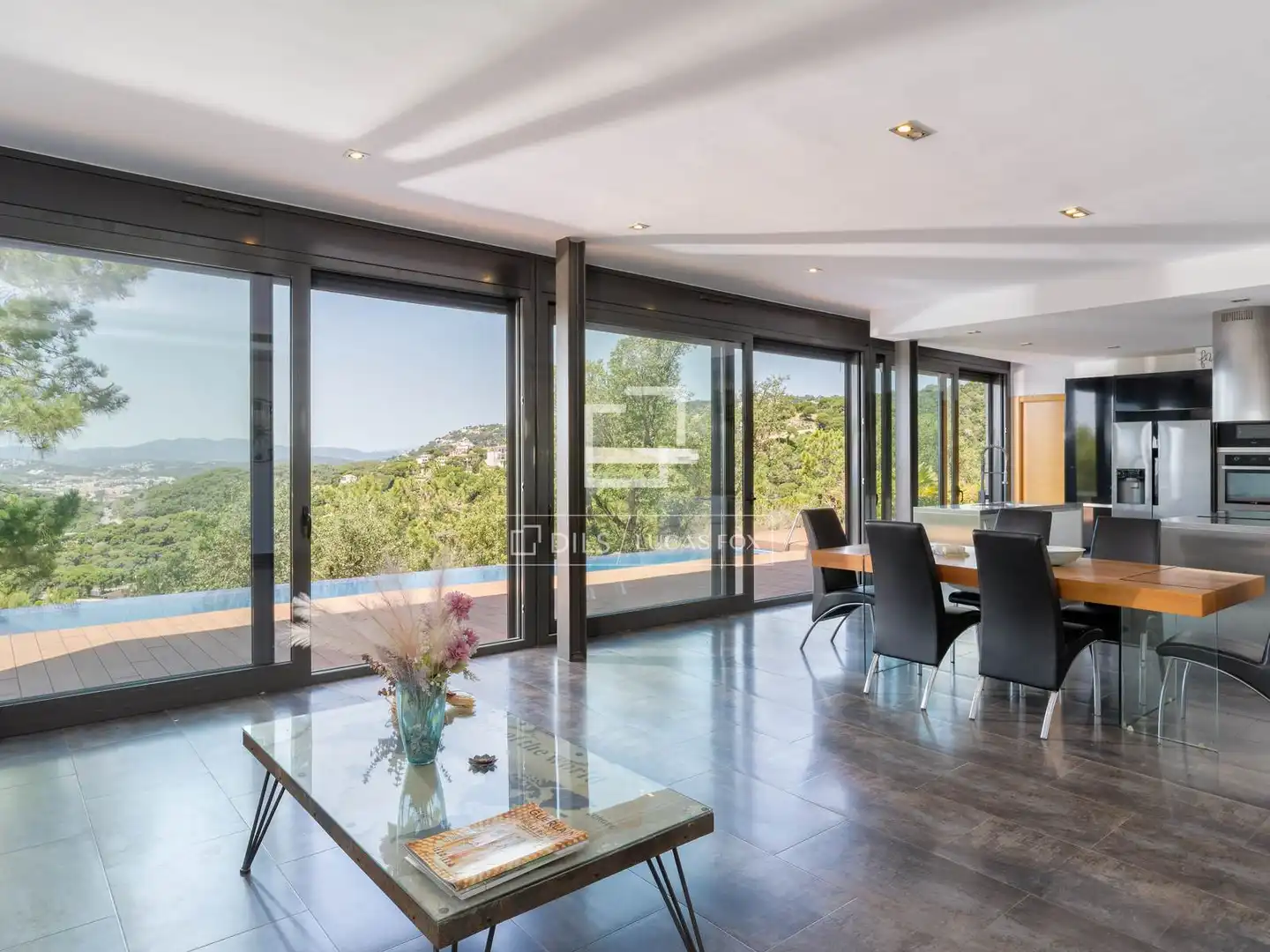 Terrasse von Haus oder Chalet zum Verkauf in Lloret de Mar mit Klimaanlage, Privatgarten und Terrasse