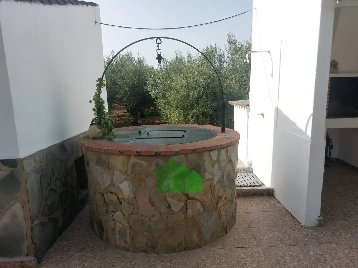 Jardí de Casa o xalet en venda en Torremayor amb Aire condicionat, Traster i Piscina