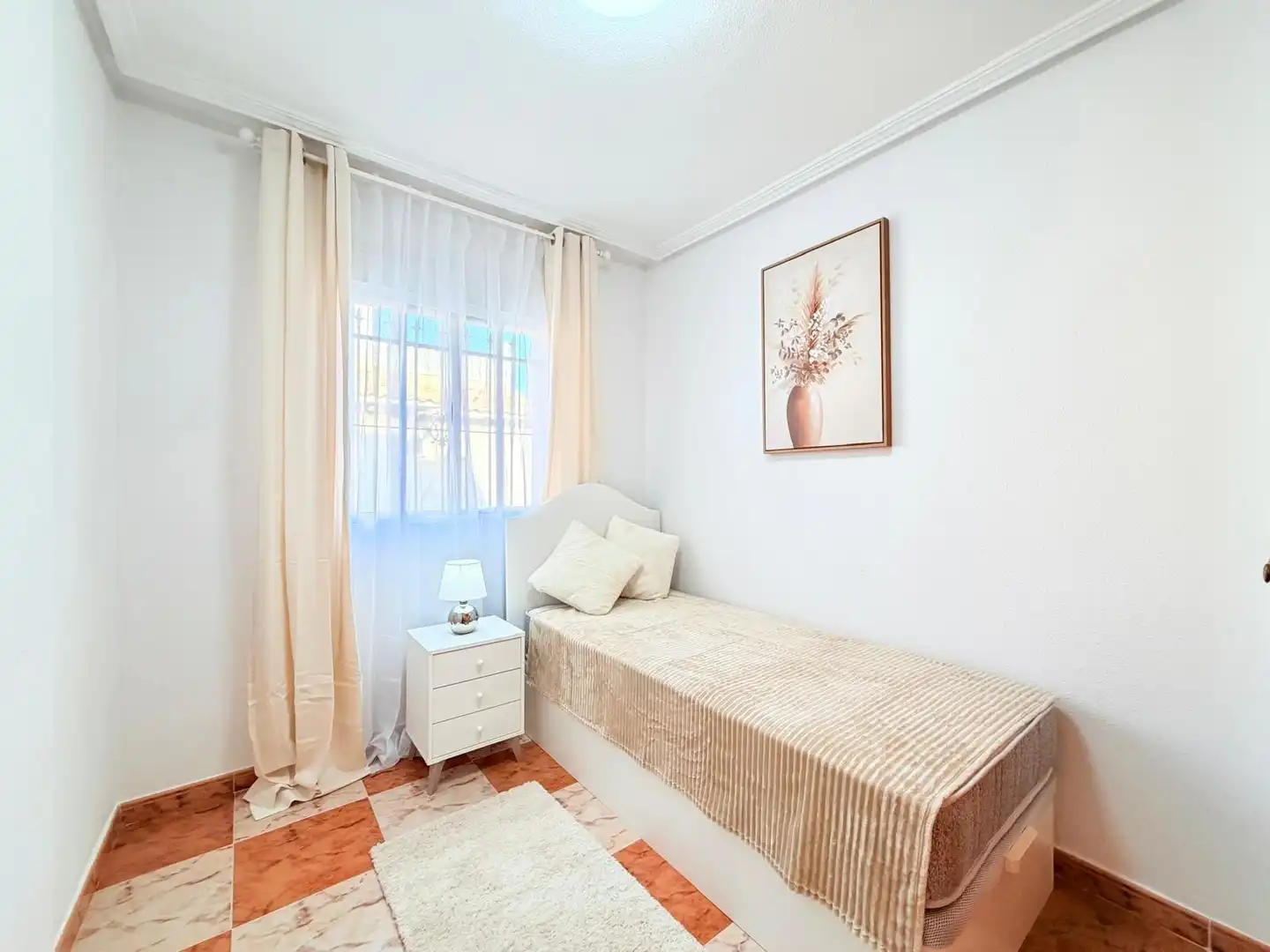Bedroom of Detached homes for sale in Orihuela  with Air Conditioner, Heating and Private garden