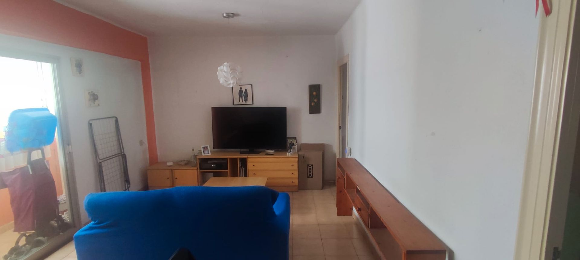 Sala de estar de Piso en venta en Paterna con Balcón