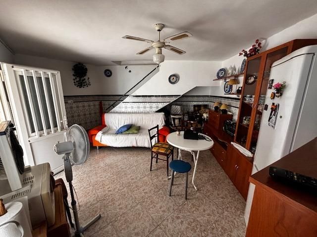 Sala d'estar de Casa o xalet en venda en Mazarrón amb Terrassa