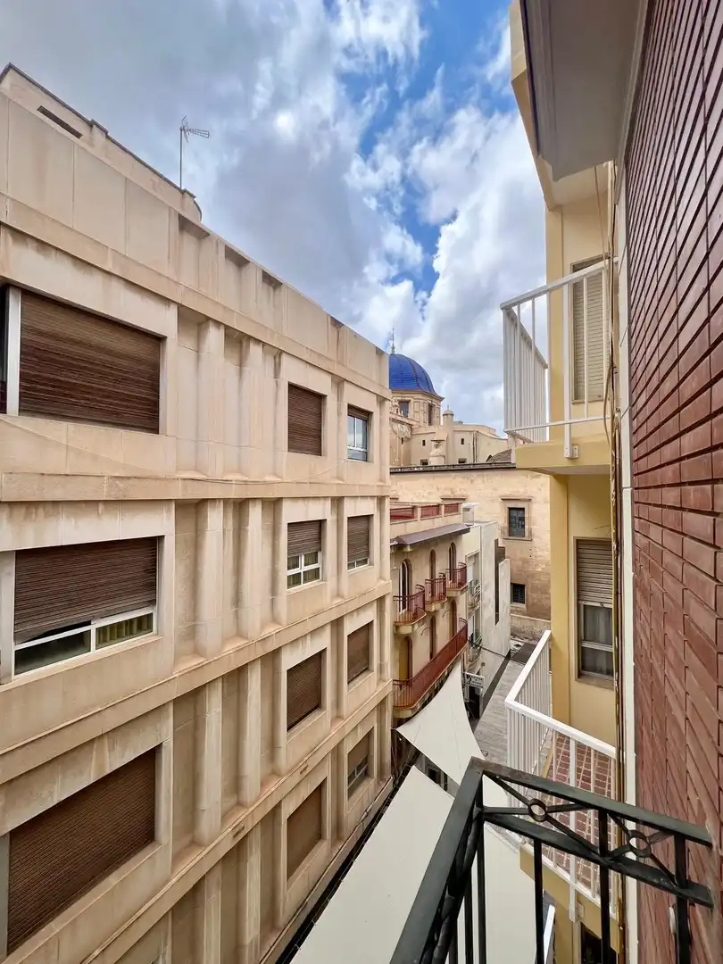 Exterior view of Flat for sale in Elche / Elx  with Terrace, Storage room and Balcony