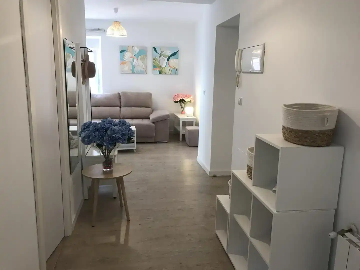 Living room of Flat for rent in El Sardinero