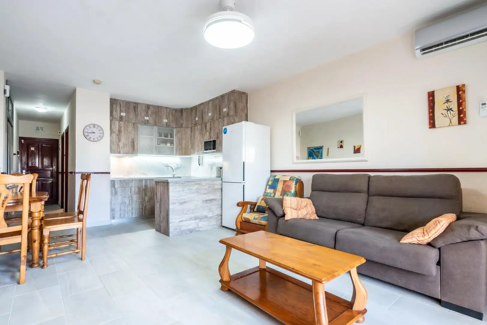 Wohnzimmer von Wohnung zum Verkauf in Adeje mit Terrasse, Balkon und Gemeinschaftspool