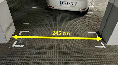 Foto 4 de Garaje de alquiler en Avinguda de Roma, 101, La Nova Esquerra de l'Eixample, Barcelona Capital