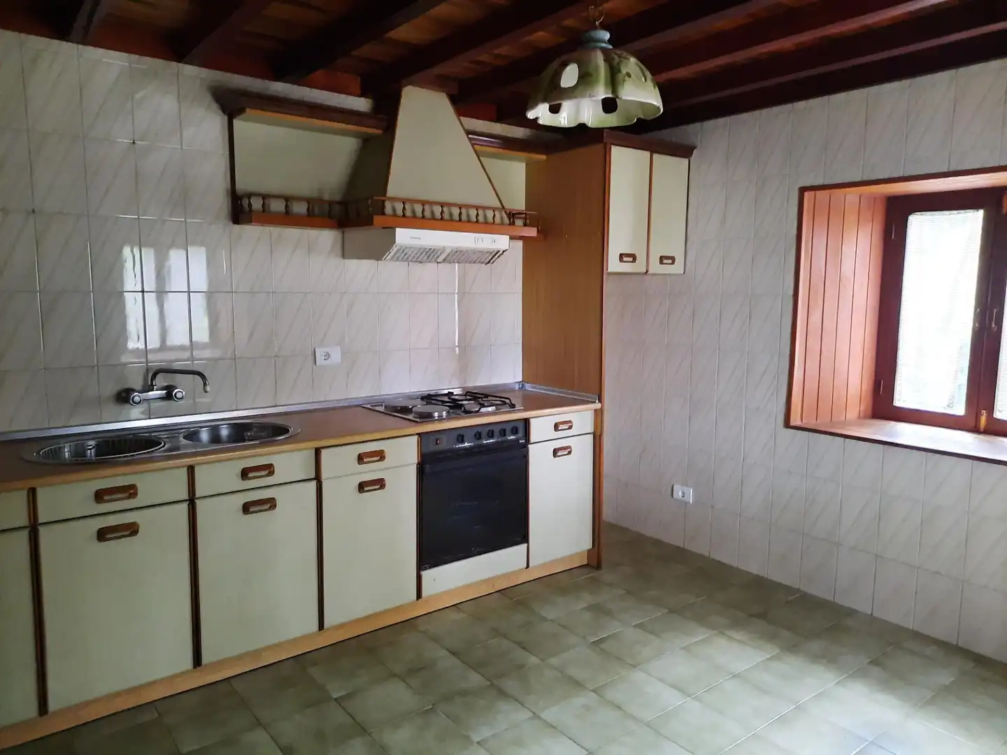 Küche von Haus oder Chalet zum Verkauf in Valdoviño mit Heizung, Privatgarten und Terrasse