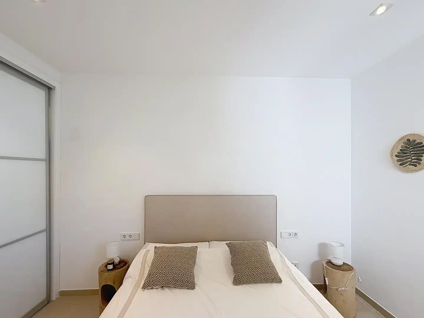 Habitación de Casa o chalet en venta en Benitachell / El Poble Nou de Benitatxell con Aire acondicionado, Calefacción y Jardín privado