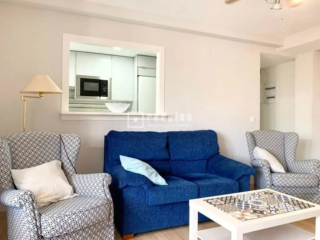 Living room of Flat for rent in Murcia  with Terrace and Furnished