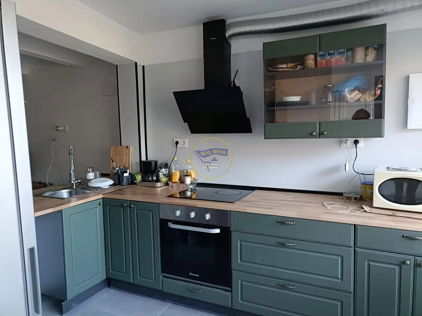 Cocina de Casa o chalet en venta en Vigo  con Terraza y Balcón