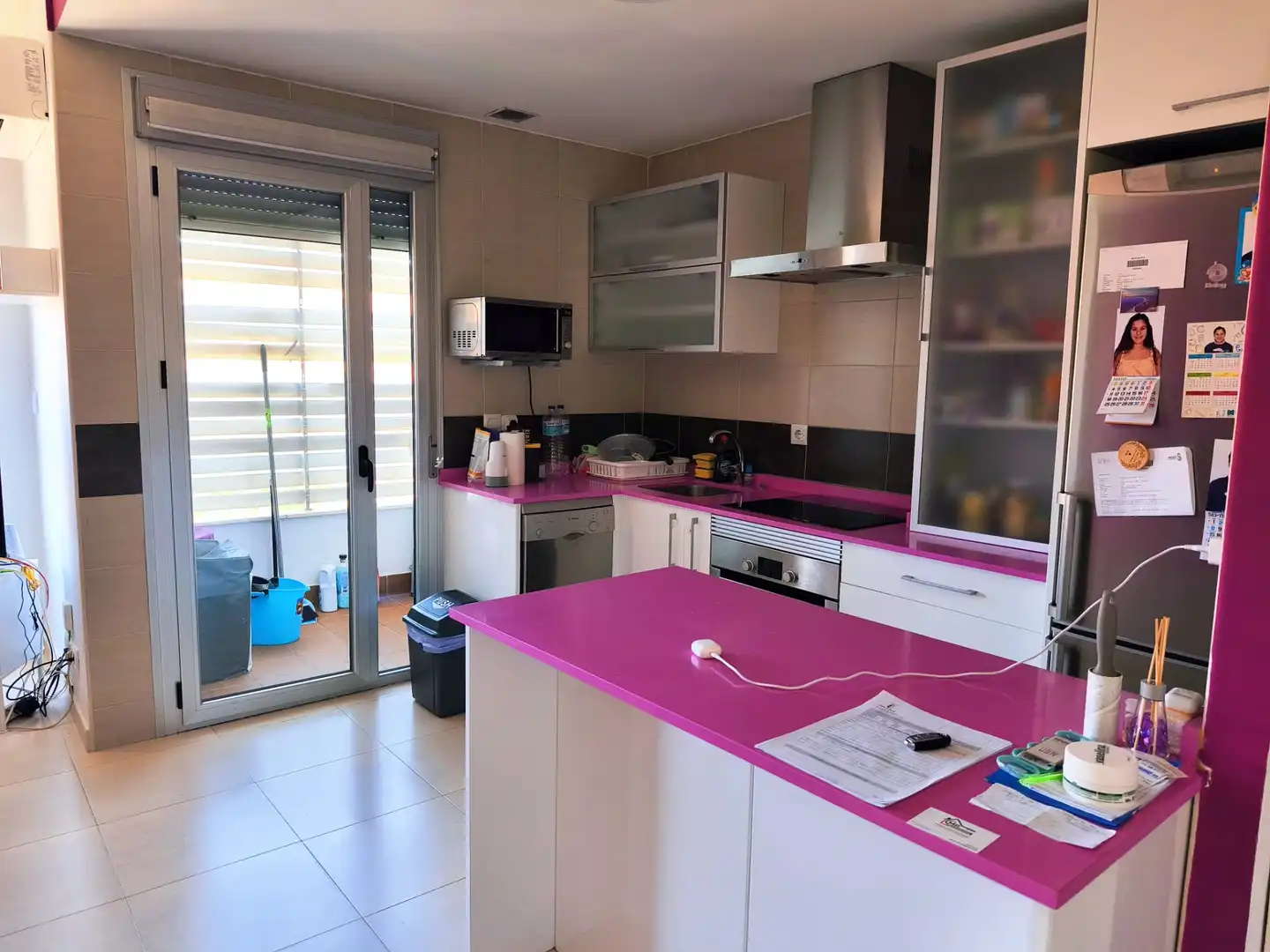 Cocina de Piso en venta en Ciudad Real con Aire acondicionado, Calefacción y Amueblado