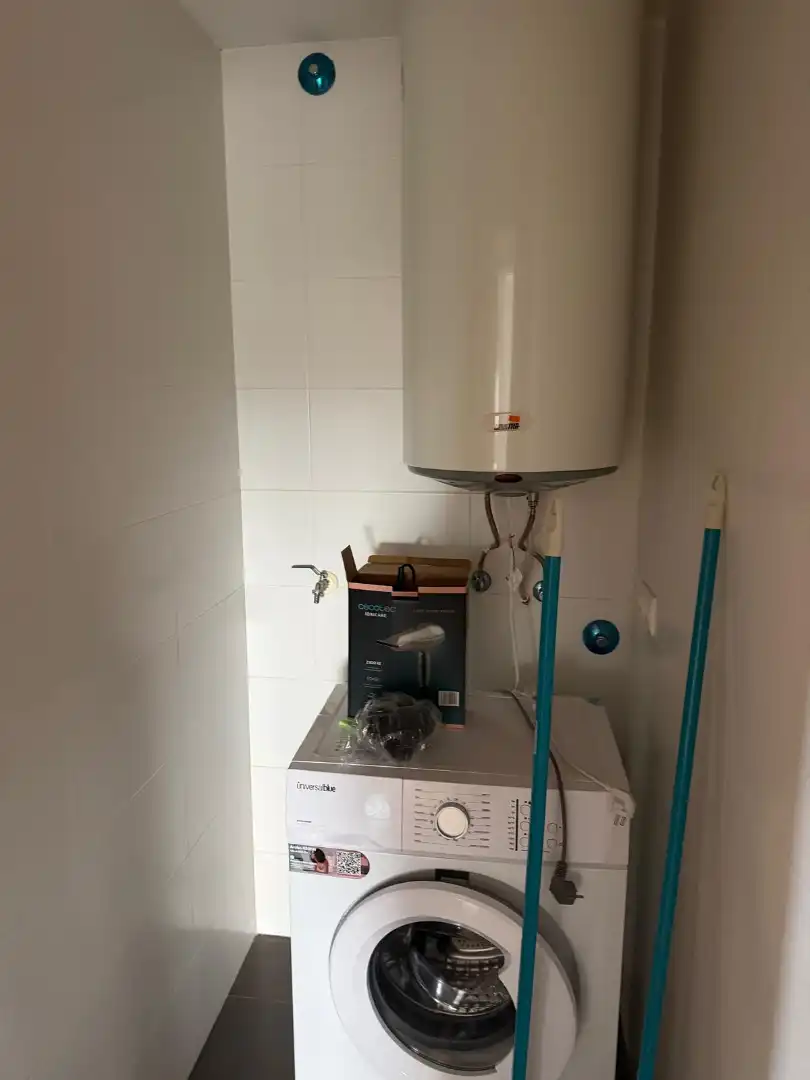 Bathroom of Flat for sale in Barreiros  with Heating, Storage room and Furnished