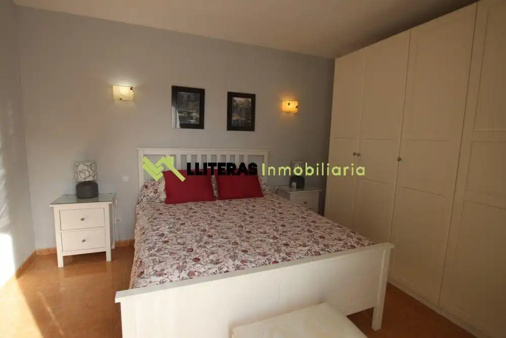 Schlafzimmer von Haus oder Chalet zum Verkauf in Inca mit Klimaanlage, Terrasse und Abstellraum