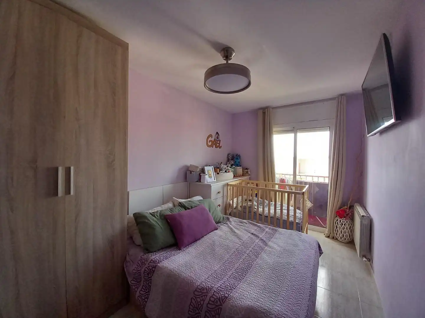 Bedroom of Flat for sale in Mataró  with Balcony