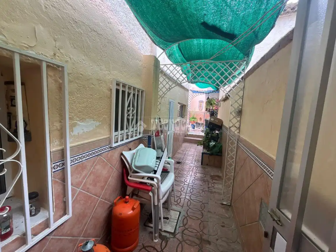 Terraza de Casa o chalet en venta en Vegas del Genil