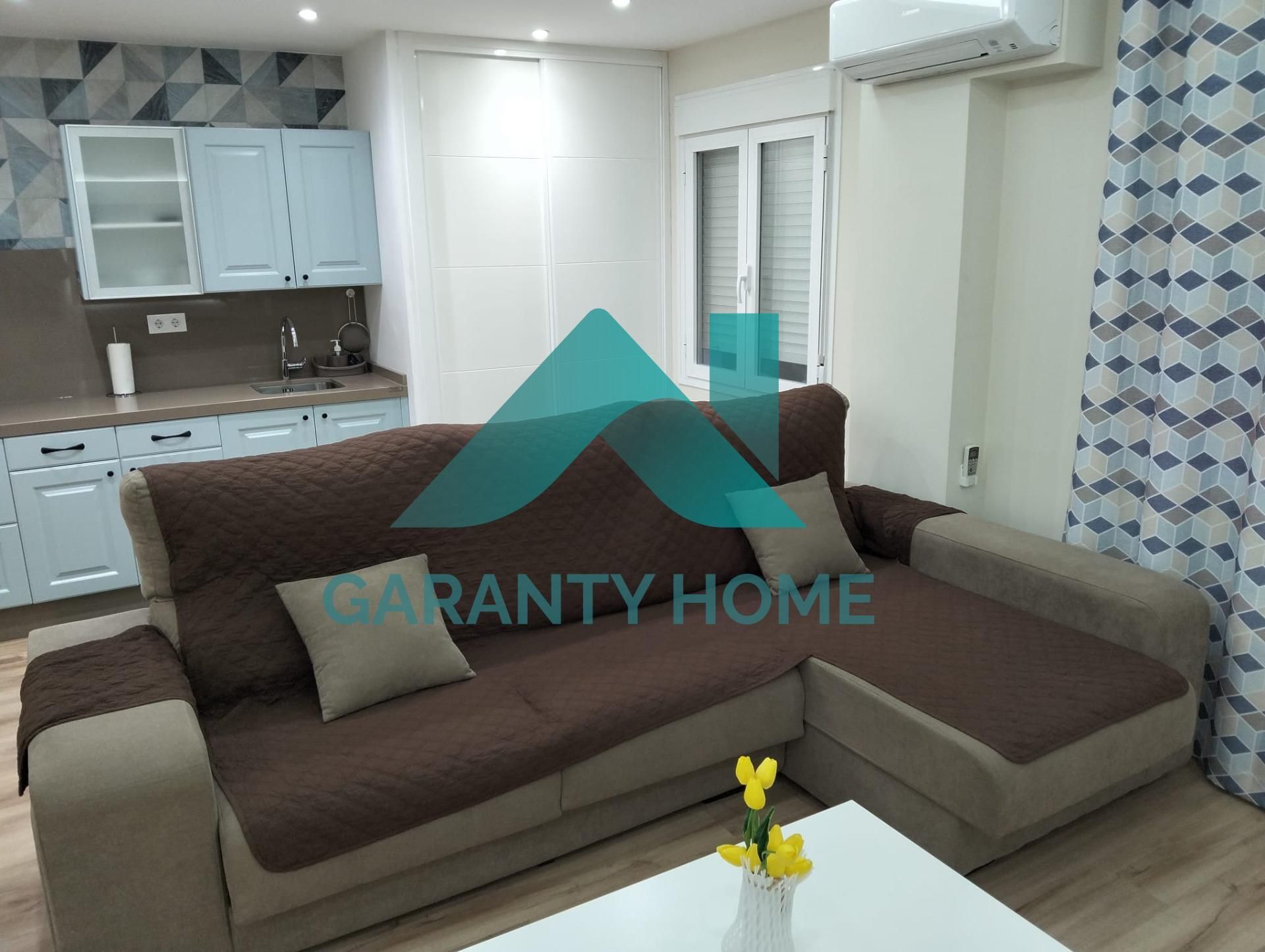 Living room of Flat to rent in Cáceres Capital  with Air Conditioner and Heating
