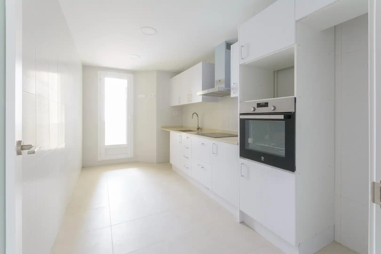 Kitchen of Flat for sale in Gandia  with Terrace and Balcony