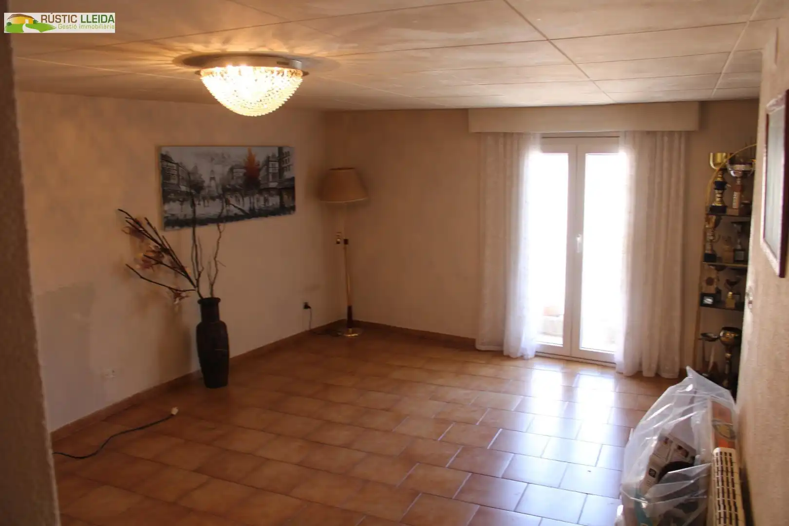 Sala de estar de Finca rústica en venta en Talavera, Lleida